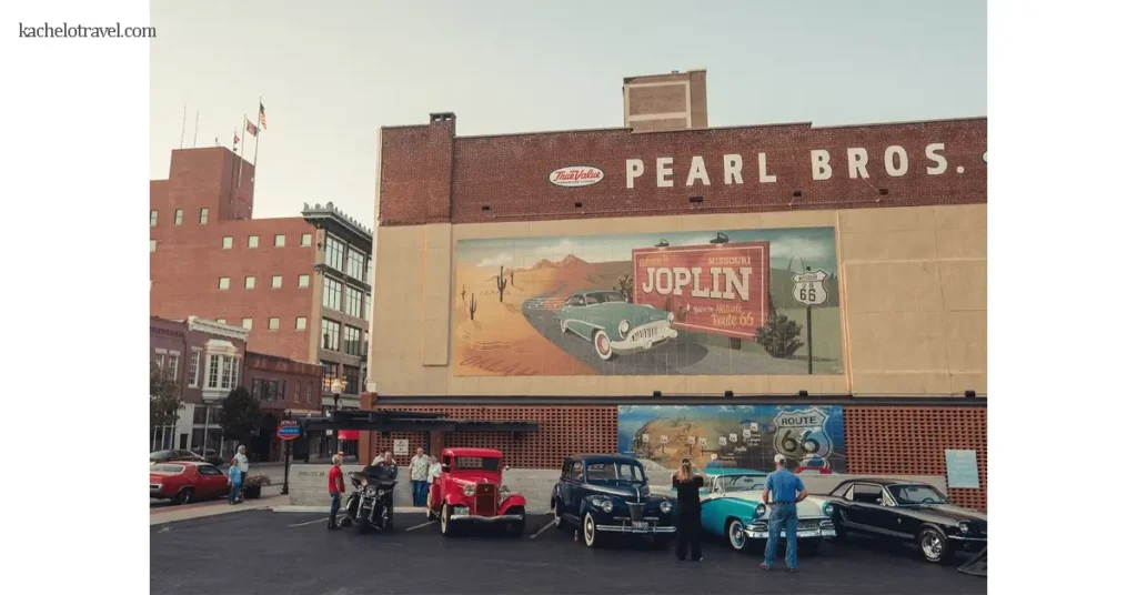 Route 66 Mural Park