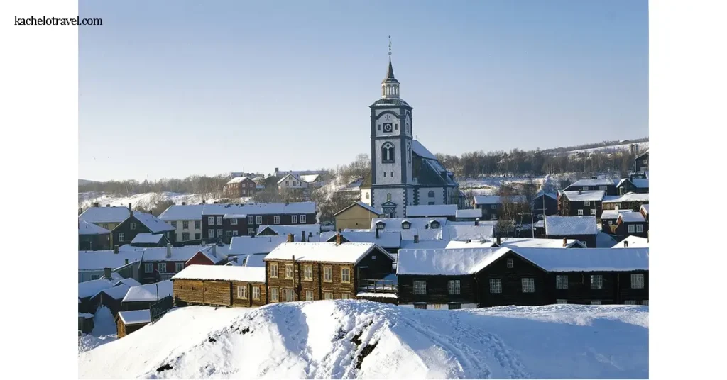 Røros Municipality ที่เต็มไปด้วยกลิ่นอายประวัติศาสตร์การทำเหมืองทองแดงซึ่งเคยรุ่งเรืองมากว่า 300 ปี ปัจจุบันแม้จะไม่ได้เป็นศูนย์กลาง