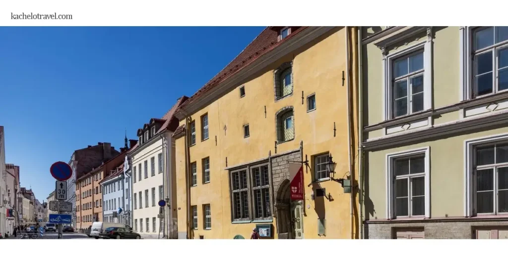 พิพิธภัณฑ์เมืองทาลลินน์ Tallinn City Museum