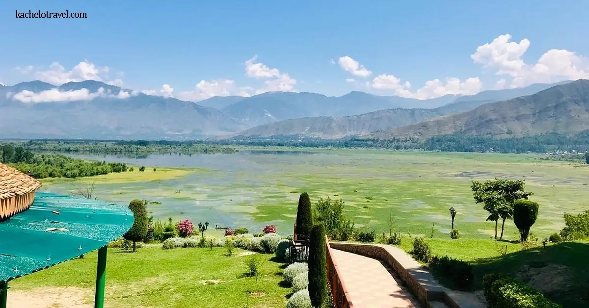 Wular Lake ทะเลสาบวูลาร์