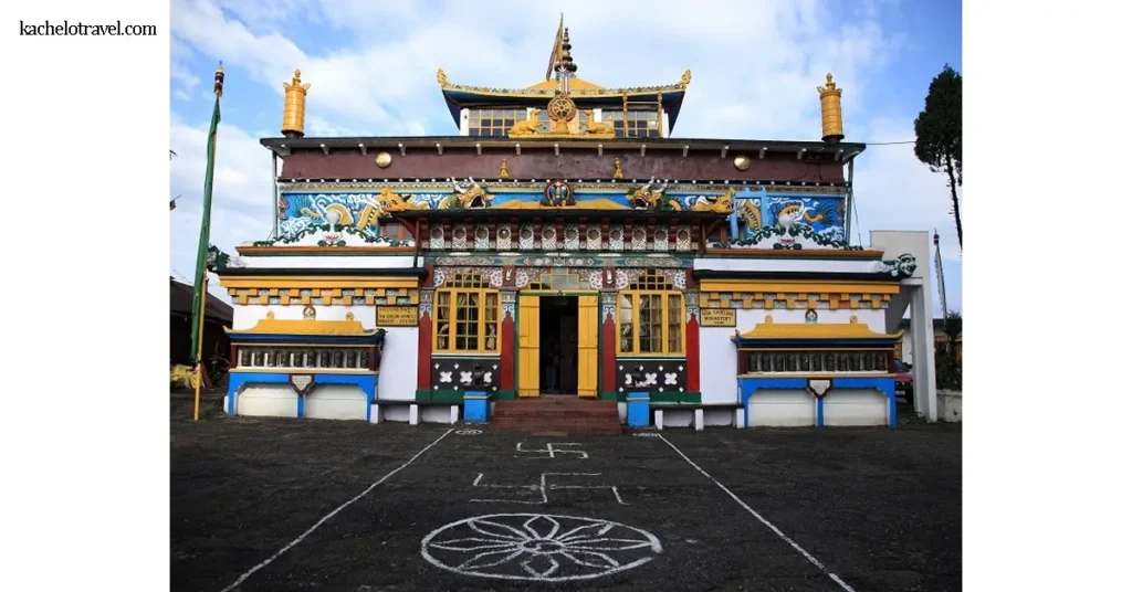 วัด Ghoom Monastery