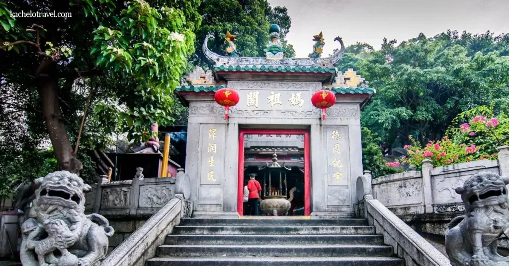 วัด A-Ma Temple