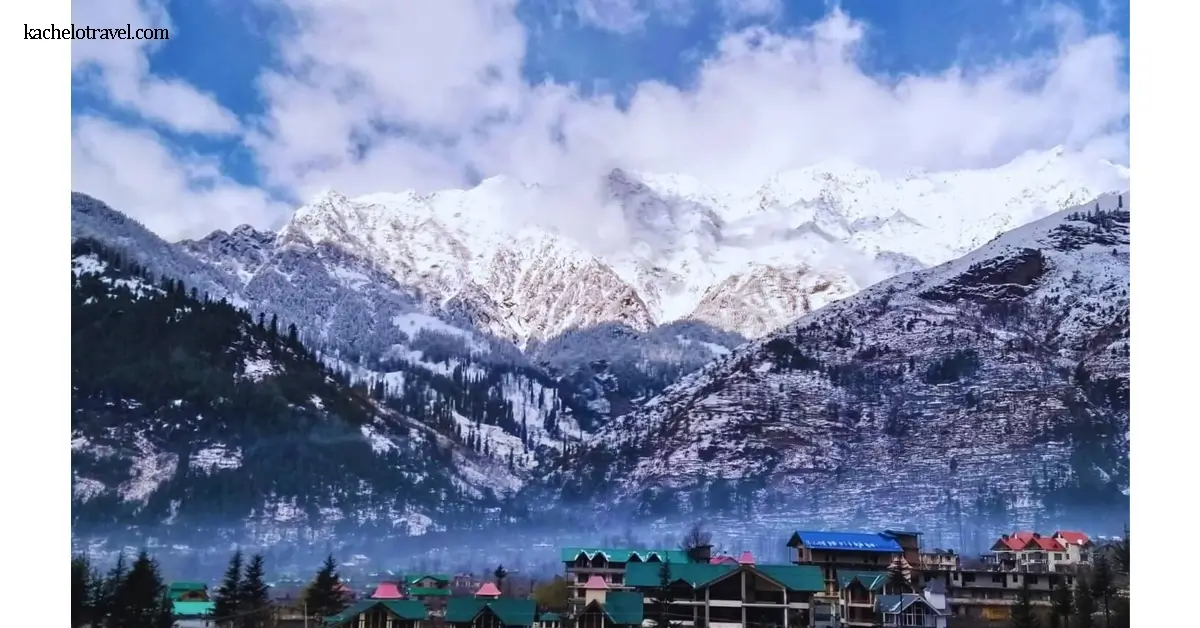เสน่ห์ Old Manali